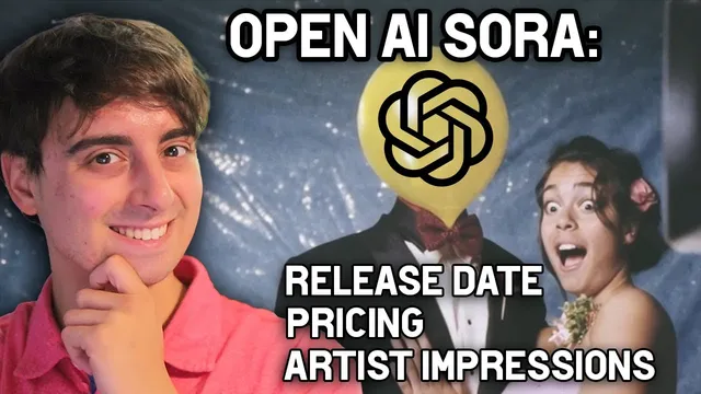 Open AI Sora - Access Expands to Artists, Release Date, & Cost Predictions thumbnail