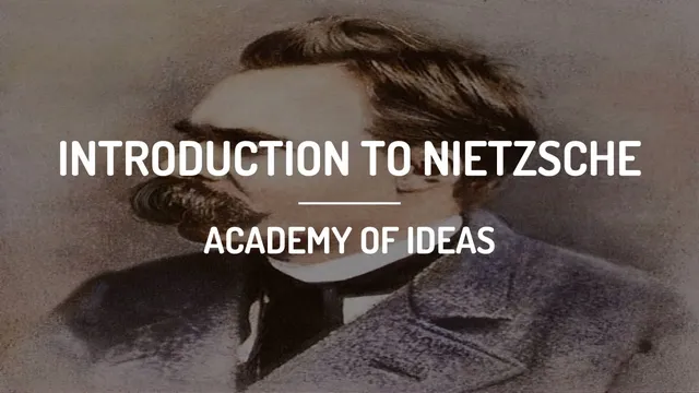 Introduction to Nietzsche thumbnail