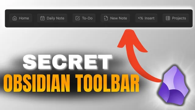 Note Toolbar: The Plugin Every Obsidian Mobile User Must Have thumbnail