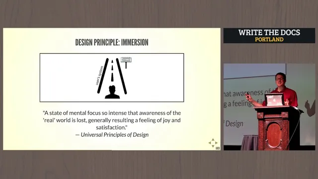 Write the Docs Portland 2017: Building navigation for your doc site: 5 best practices by Tom Johnson thumbnail