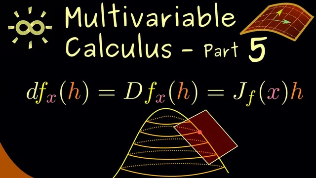 Multivariable Calculus 5 | Total Derivative [dark version] thumbnail