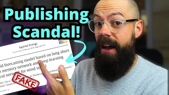 EXPOSED: Fake Scientists Infiltrating Top Journals! thumbnail