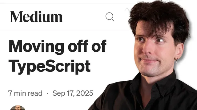 Life after TypeScript thumbnail