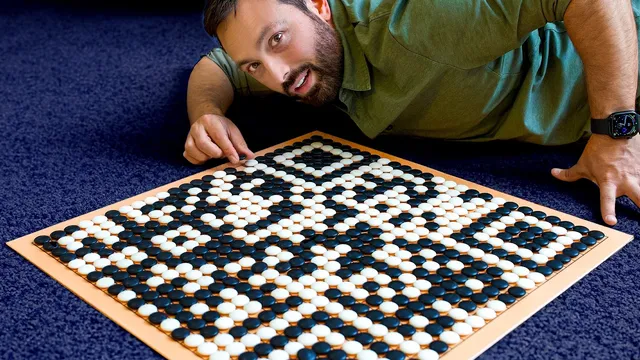 I built a QR code with my bare hands to see how it works thumbnail