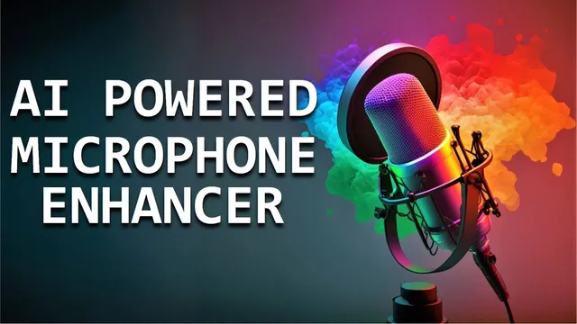 You Don't Need a Good Mic - UNBELIEVABLE Adobe Podcast AI Microphone Enhancer thumbnail