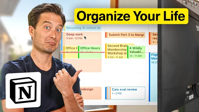 I Tried ONLY Working in Notion for a DAY - Here’s What Happened thumbnail