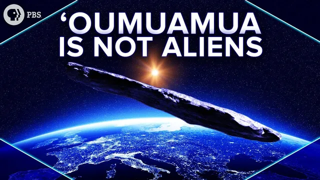 'Oumuamua Is Not Aliens thumbnail