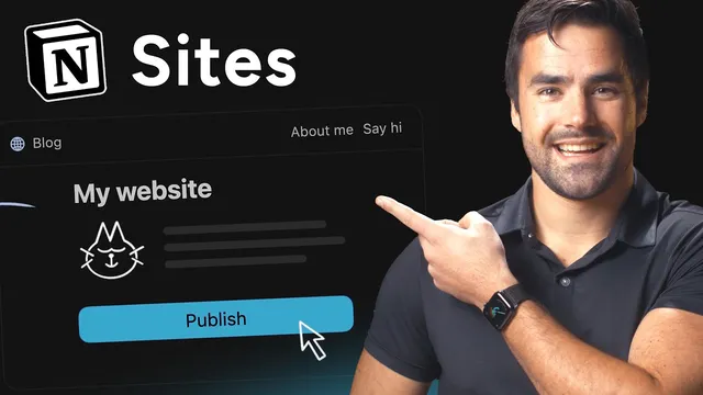 Notion Sites are a Game-Changer thumbnail