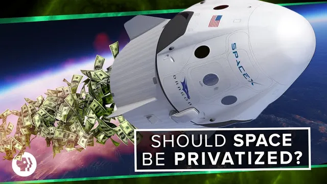 Should Space be Privatized? | Space Time thumbnail