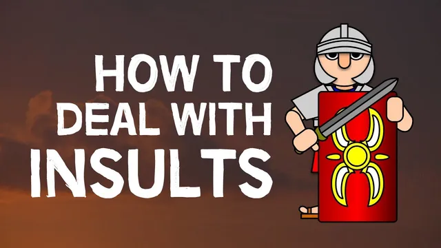 STOICISM | How To Deal With Insults thumbnail