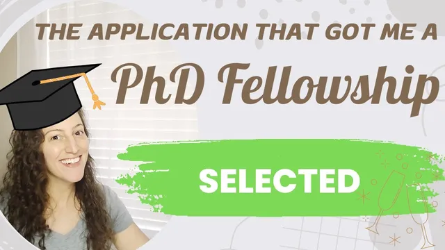 How I Got the NDSEG PhD Fellowship (Application Tips + Walkthrough) thumbnail