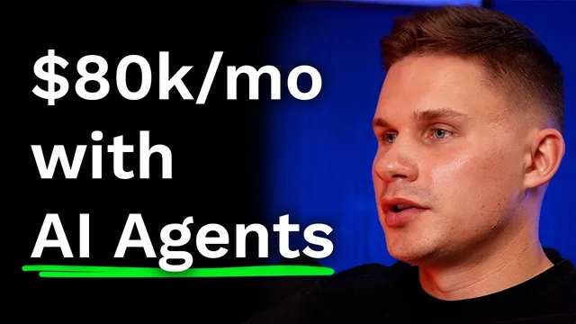 I automated 50+ businesses with AI Agents, here's how thumbnail