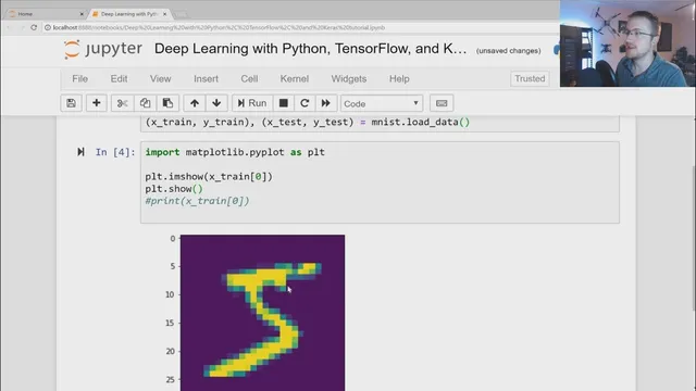 Deep Learning with Python, TensorFlow, and Keras tutorial thumbnail