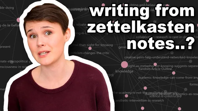 does my zettelkasten make writing... harder? thumbnail