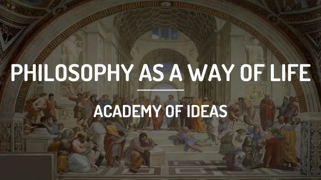 Philosophy as a Way of Life thumbnail