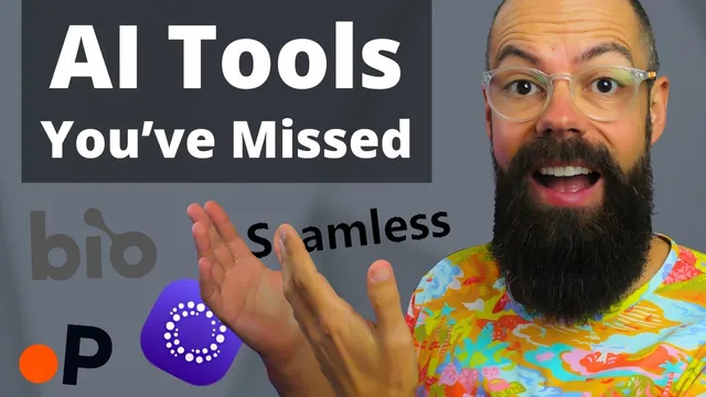 These 4 AI Tools Will Instantly Boost Your Research thumbnail