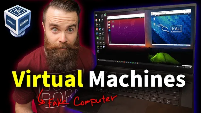 you need to learn Virtual Machines RIGHT NOW!! (Kali Linux VM, Ubuntu, Windows) thumbnail