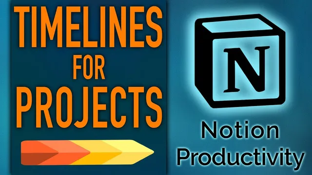 Timelines for Projects in Notion Life Operating System thumbnail