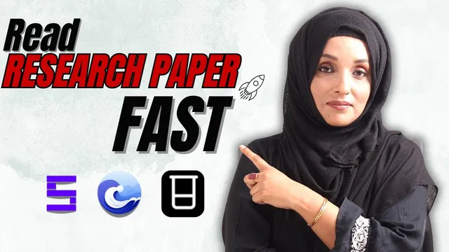 Best Free AI Tools for Reading Research Papers in 2024 thumbnail