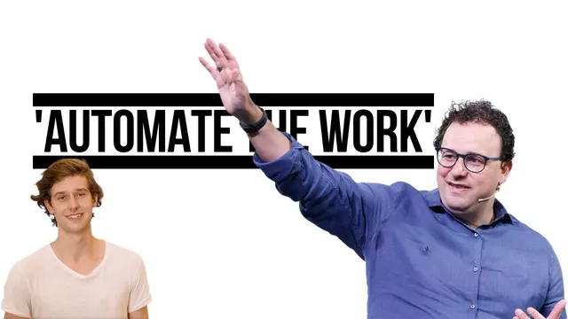 Anthropic: Our AI just created a tool that can ‘automate all white collar work’, Me: thumbnail