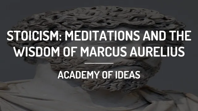 Stoicism: Meditations and the Wisdom of Marcus Aurelius thumbnail