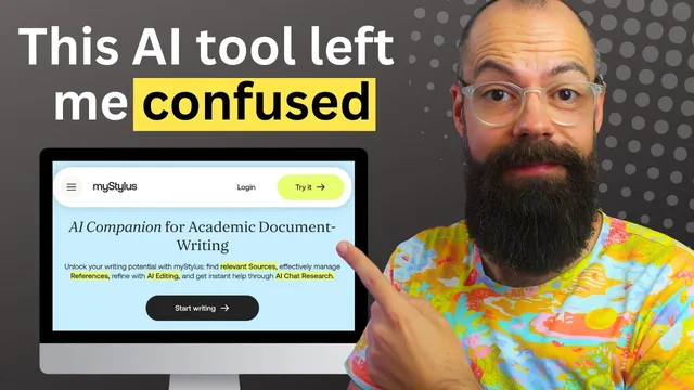 This AI Tool for Research Is So Bad, I’m Afraid of Getting Sued thumbnail