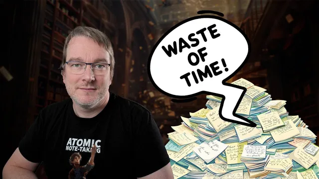 Literature notes are a waste of time? thumbnail