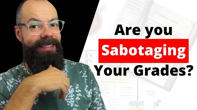 Advice for Science Students - Are these dragging you down? thumbnail