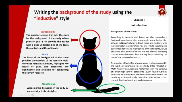 How to Write the Background of the Study – Part 3 (Inductive Style) thumbnail