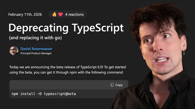 The Future of TypeScript thumbnail