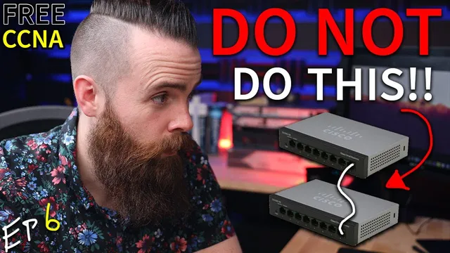 DO NOT design your network like this!! // FREE CCNA // EP 6 thumbnail