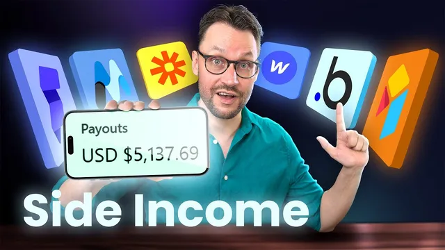 5 Ways to Create a No Code Side Hustle thumbnail
