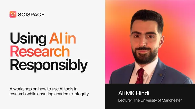 AI Guidelines for Academic Research | Best Practices and Ethical Considerations | Ali MK Hindi thumbnail