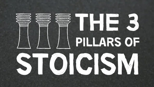 The 3 Pillars Of Stoicism Explained thumbnail