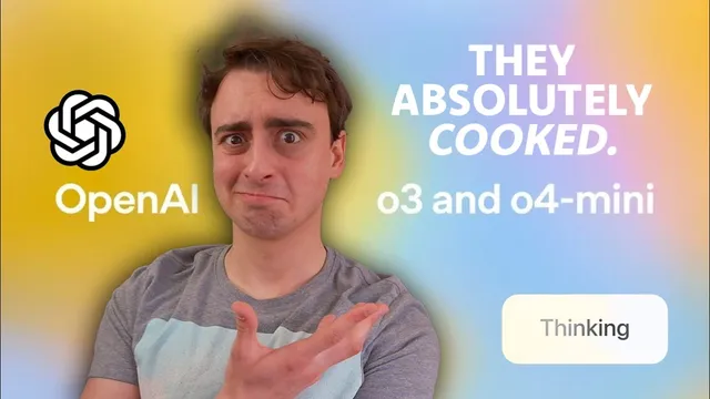 The King is Back. o3 & o4-mini are ELECTRIC! Can Google Compete? thumbnail