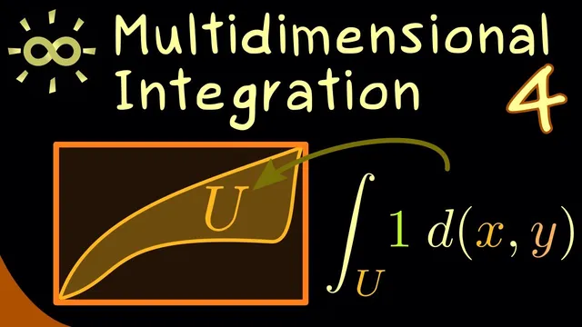 Multidimensional Integration 4 | Fubini's Theorem in Action [dark version] thumbnail