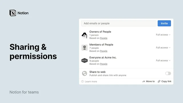 Sharing & Permissions thumbnail