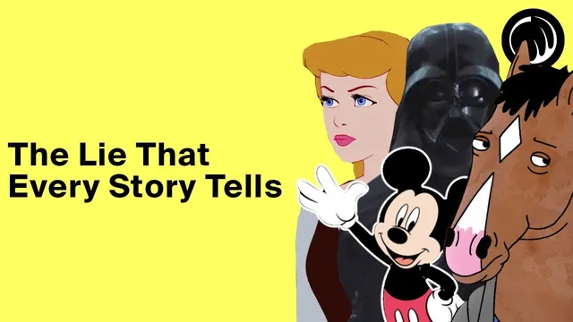 The Lie That Every Story Has In Common - Kurt Vonnegut On The Shapes of Stories thumbnail