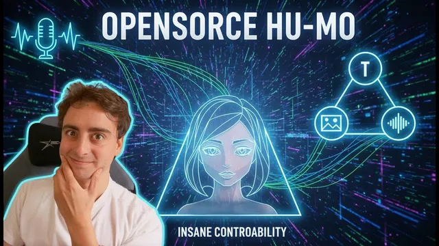 We Finally Got Precise Human Video (HuMo) | Latest AI Advancements! thumbnail