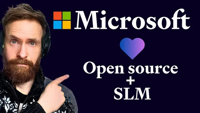 Microsoft Loves SLM (Small Language Models) - Phi-2 / Ocra 2 thumbnail