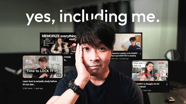 you should stop watching study youtubers. (yes, even me.) thumbnail