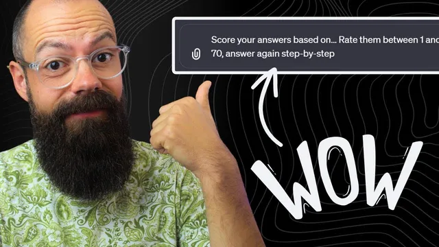 AI Genius Unleashed: ChatGPT Hacks Every Academic Needs to Know! thumbnail