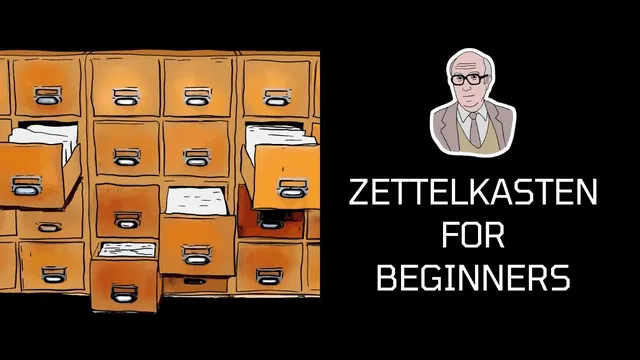 How I created and use my analog Zettelkasten | Step-by-step guide thumbnail