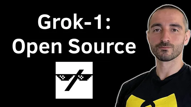 Grok-1 Open Source: 314B Mixture-of-Experts Model by xAI | Blog post, GitHub/Source Code thumbnail