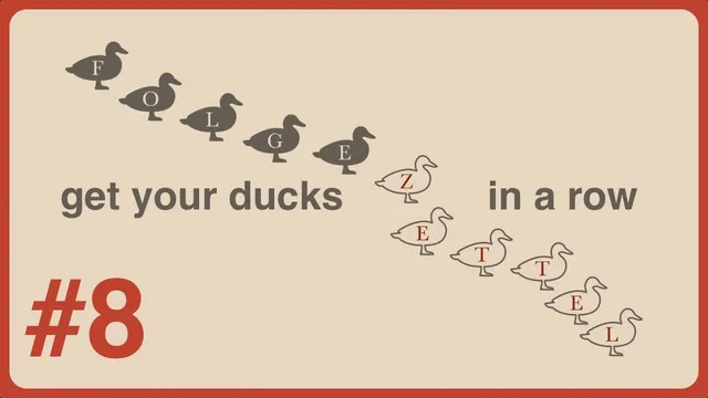 #8 Folgezettel - why it's important to create them in your Zettelkasten thumbnail