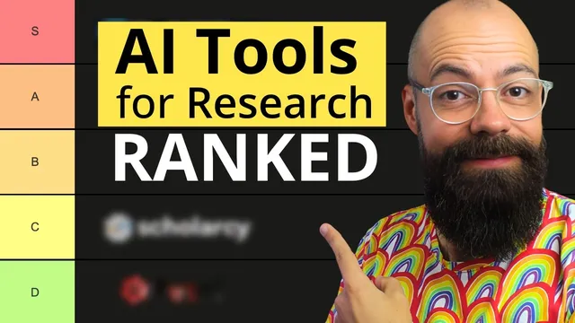 AI Tools Academics SWEAR By (and the Ones to AVOID!) thumbnail