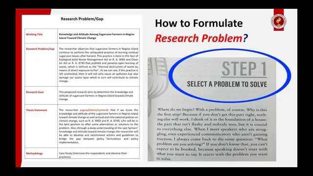 How to Formulate Research Problem thumbnail