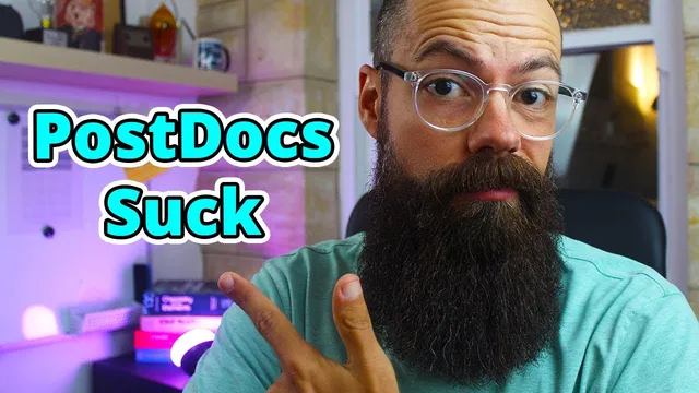 What they don't tell you about Post Docs [Make them work for you] thumbnail