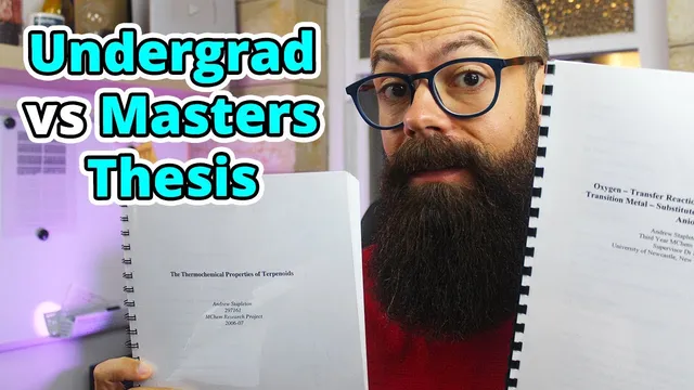 How Different Are They Really? Critical Differences between undergrad & masters thesis thumbnail