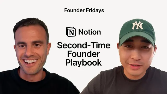 Founder Fridays: How second-time founders build with Frank Greeff, co-founder of Kinso thumbnail